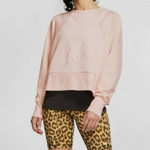 Nike cropped sweatshirt - like new condition. No flaws